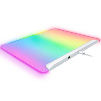 Ігрова поверхня Razer Firefly V2 Pro, М (360х278х4.6мм), RGB, білий (RZ02-04920200-R3M1)