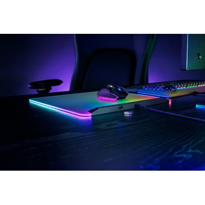 Ігрова поверхня Razer Firefly V2 Pro, М (360х278х4мм), RGB, чорний (RZ02-04920100-R3M1)