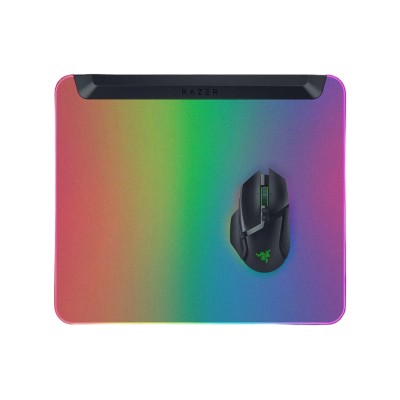 Ігрова поверхня Razer Firefly V2 Pro, М (360х278х4мм), RGB, чорний (RZ02-04920100-R3M1)