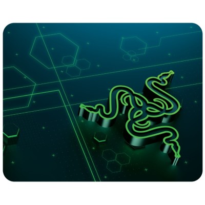 Ігрова поверхня Razer Goliathus Mobile, S (215x270x1.5мм), чорно-зелений (RZ02-01820200-R3M1)