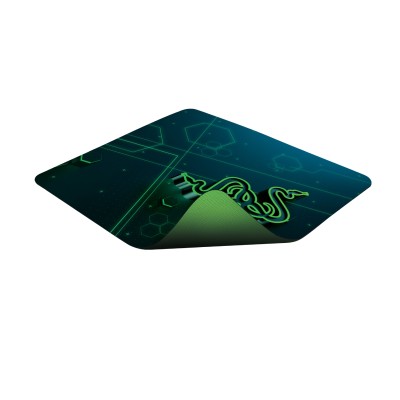 Ігрова поверхня Razer Goliathus Mobile, S (215x270x1.5мм), чорно-зелений (RZ02-01820200-R3M1)