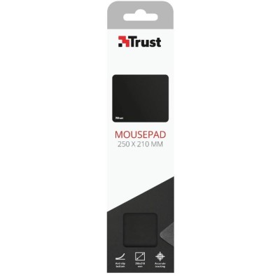 Ігрова поверхня Trust Mouse Pad, M (250х210х3мм), чорний (24193_TRUST)