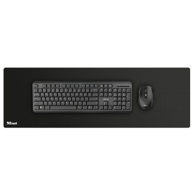 Ігрова поверхня Trust Mouse Pad, XXL (930х300х3мм), чорний (24194_TRUST)