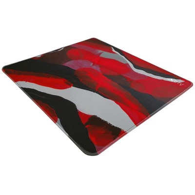 Ігрова поверхня Xtrfy GP4 Abstract Retro, L (460 x 400 x 4мм), червоний (XG-GP4-L-RETRO)
