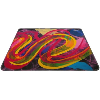 Ігрова поверхня Xtrfy GP4 Street Pink, L (460 x 400 x 4мм), рожевий (XG-GP4-L-PINK)
