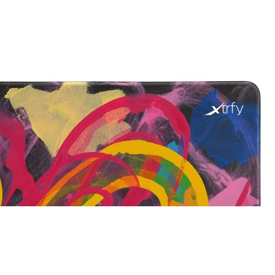 Ігрова поверхня Xtrfy GP4 Street Pink, L (460 x 400 x 4мм), рожевий (XG-GP4-L-PINK)