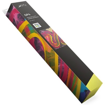 Ігрова поверхня Xtrfy GP4 Street Pink, L (460 x 400 x 4мм), рожевий (XG-GP4-L-PINK)