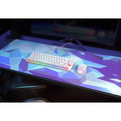 Ігрова поверхня Xtrfy GP5 Litus Blue, XL (920 x 400 x 4мм), синій (GP5-XL-LITUS-BLUE)