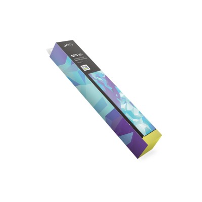 Ігрова поверхня Xtrfy GP5 Litus Blue, XL (920 x 400 x 4мм), синій (GP5-XL-LITUS-BLUE)
