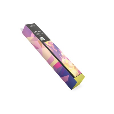 Ігрова поверхня Xtrfy GP5 Litus Pink, XL (920 x 400 x 4мм), рожевий (GP5-XL-LITUS-PINK)