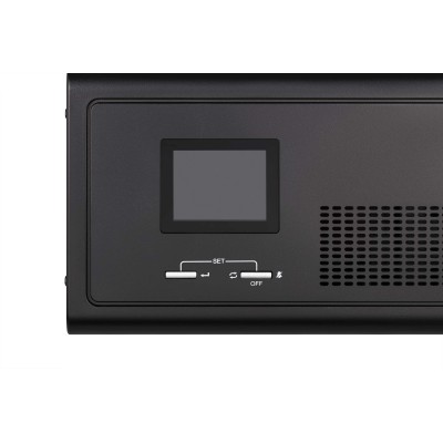 Інвертор 2E HI1600, 1600W, 24V - 230V, LCD, AVR, 2xSchuko + DC output (2E-HI1600)