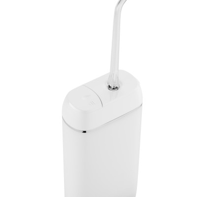 Іригатор Ardesto портативний, чаша 140 мл, Li-ion акум. в компл., білий (POI-T140W)