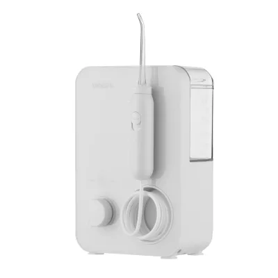 Іригатор Ardesto стаціонарний, чаша 600 мл, від мережі , 7 насадок, білий (OI-T600W)