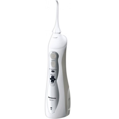 Іригатор Panasonic портативний, чаша 130 мл, аккум. в компл., сірий (EW1411H321)
