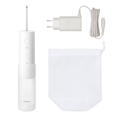 Іригатор Panasonic портативний, чаша 165 мл, білий (EW-DJ4B-W520)