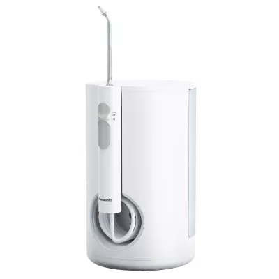 Іригатор Panasonic стаціонарний, чаша 600 мл, від мережі , білий (EW1611W520)