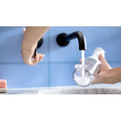 Іригатор Philips портативний Sonicare Cordless Power Flosser 3000, чаша 250 мл, чохол, 2 насадки , білий