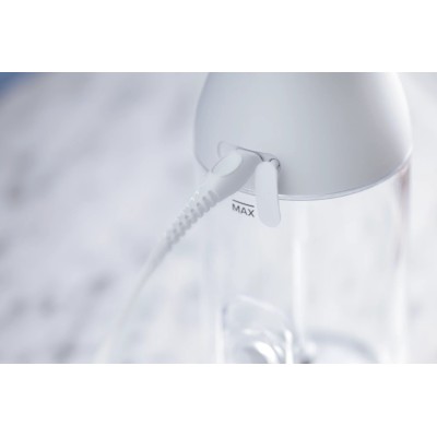 Іригатор Philips портативний Sonicare Cordless Power Flosser 3000, чаша 250 мл, чохол, 2 насадки , білий