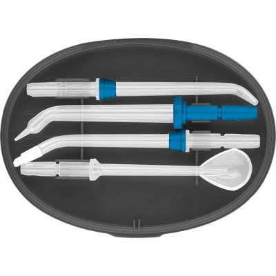 Іригатор Sencor стаціонарний, чаша 600 мл, від мережі , 4 насадки, чорний (SOI2200SL)