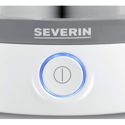 Йогуртниця Severin 13Вт, пластик, біло-сірий (JG3518)