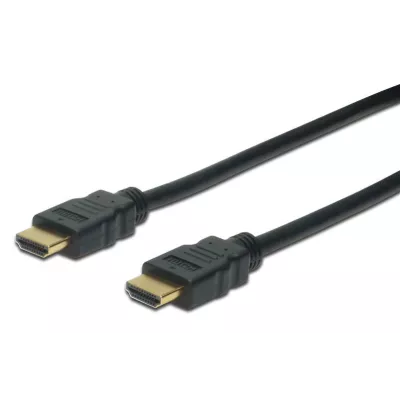 Кабель ASSMANN HDMI High speed + Ethernet (AM/AM) 5.0м, чорний (AK-330114-050-S)