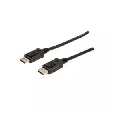 Кабель DIGITUS DisplayPort (M/M), 1м, чорний (AK-340103-010-S)