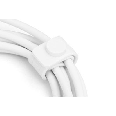 Кабель DIGITUS USB-C > Lightning заряджання/синхронізації, USB 2.0, 60W, силіконовий, 1м, білий (AK-600110-010-W)