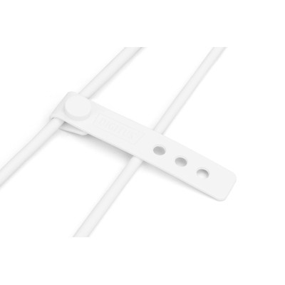 Кабель DIGITUS USB-C > Lightning заряджання/синхронізації, USB 2.0, 60W, силіконовий, 1м, білий (AK-600110-010-W)