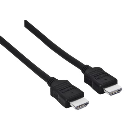 Кабель Hama HDMI (AM/AM), 1.5м, 1080p, чорний (00205000)