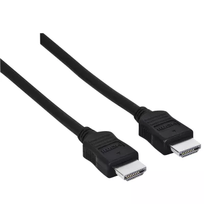 Кабель Hama HDMI (AM/AM), 1.5м, 1080p, чорний (00205000)