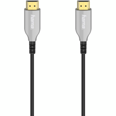 Кабель Hama HDMI (AM/AM), 10м, 4K, active, чорний (00205274)