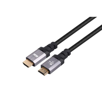 Кабель HDMI (M/M) 2Е 1.8м, 2.1, 4K/120Hz, 8K/60Hz 48Gbps, Ultra High Speed, чорний (2EW-1143-1.8M)