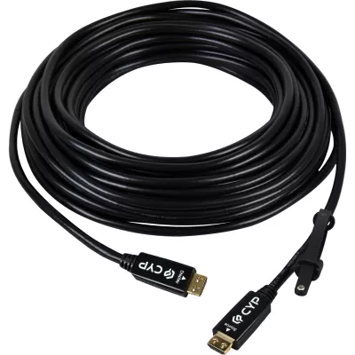 Кабель HDMI, Cypress CBL-FH510-010, Активний Оптичний, 8K, 10M, Чорний