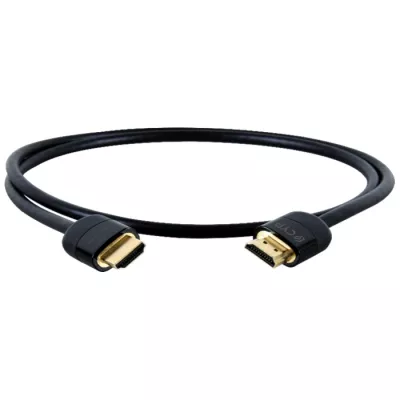 Кабель HDMI, Cypress CBL-H300-010, Premium 4K, 1.0M, 30AWG Чорний