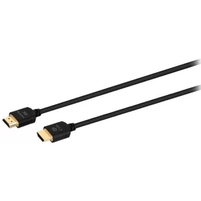 Кабель HDMI, Cypress CBL-H600-010, 8K certified, 1.0M, 30AWG Чорний