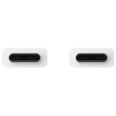 Кабель Samsung USB Type-C ↔ USB Type-C 1.8m 5A EP-DX510JWRGRU White