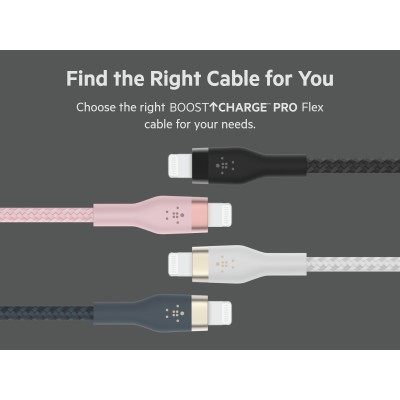 Кабель USB-A > Lightning заряджання/синхронізації Belkin 1м, плетений, силіконовий, з ремінцем на магніті, чорний (CAA010BT1MBK) Кабель USB-A > Lightning заряджання/синхронізації Belkin 1м, плетений, силіконовий, з ремінцем на магніті, чорний (CAA010BT1MBK)