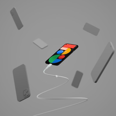 Кабель USB-A > USB-C заряджання/синхронізації Belkin 2м, 15Вт, Type-C, силіконовий з кліпсою, білий (CAB008BT2MWH)