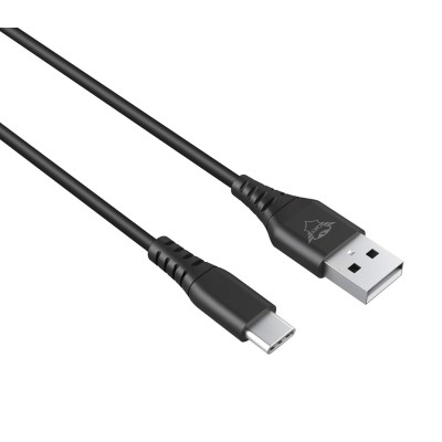 Кабель USB-C > Lightning заряджання/синхронізації Trust GXT 226 FOR PS5 3м, Type-C, чорний (24168_TRUST)