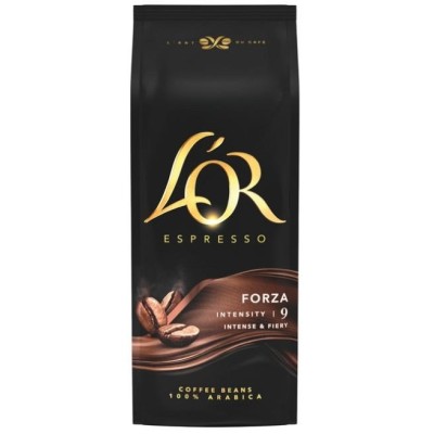 Кава L`OR зерна Espresso Forza, 1000гр, 100% арабіка