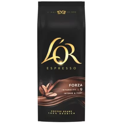 Кава L`OR зерна Espresso Forza, 1000гр, 100% арабіка