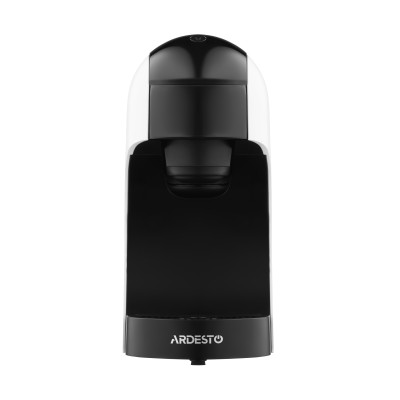 Кавоварка Ardesto капсульна, 0.8л, капсули Nespresso, Nescafe Dolce Gusto, мелена кава, сенсорне керування, білий (YCM-CNDE)