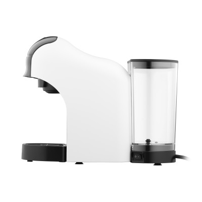 Кавоварка Ardesto капсульна, 0.8л, капсули Nespresso, Nescafe Dolce Gusto, мелена кава, сенсорне керування, білий (YCM-CNDE)