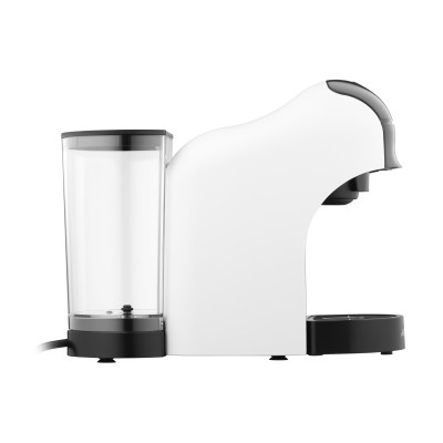Кавоварка Ardesto капсульна, 0.8л, капсули Nespresso, Nescafe Dolce Gusto, мелена кава, сенсорне керування, білий (YCM-CNDE)