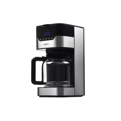 Кавоварка Ardesto крапельна 1.5л, мелена, чорно-сріблястий (FCM-D3100)