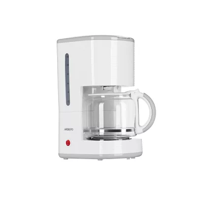 Кавоварка Ardesto крапельна White stripes 1.5л, мелена, біло-сірий (FCM-D17WG)