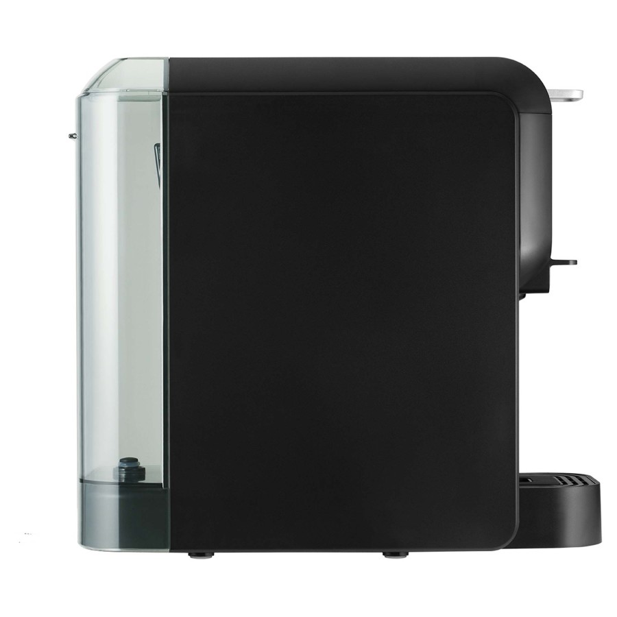 Кавоварка Catler капсульна Porto 0.8л, капсули, мелена кава, механічне керування, чорний (ES703PORTOB) Кавоварка Catler капсульна Porto 0.8л, капсули, мелена кава, механічне керування, чорний (ES703PORTOB)