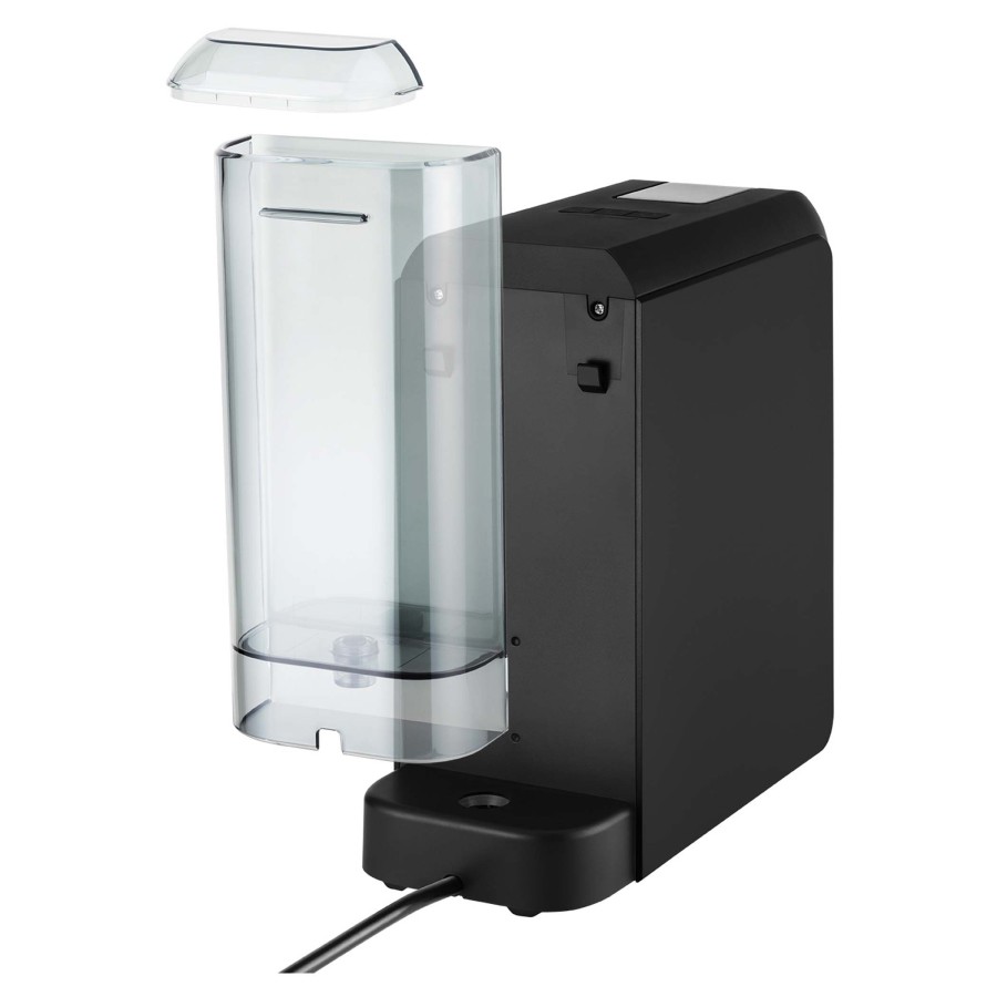 Кавоварка Catler капсульна Porto 0.8л, капсули, мелена кава, механічне керування, чорний (ES703PORTOB) Кавоварка Catler капсульна Porto 0.8л, капсули, мелена кава, механічне керування, чорний (ES703PORTOB)