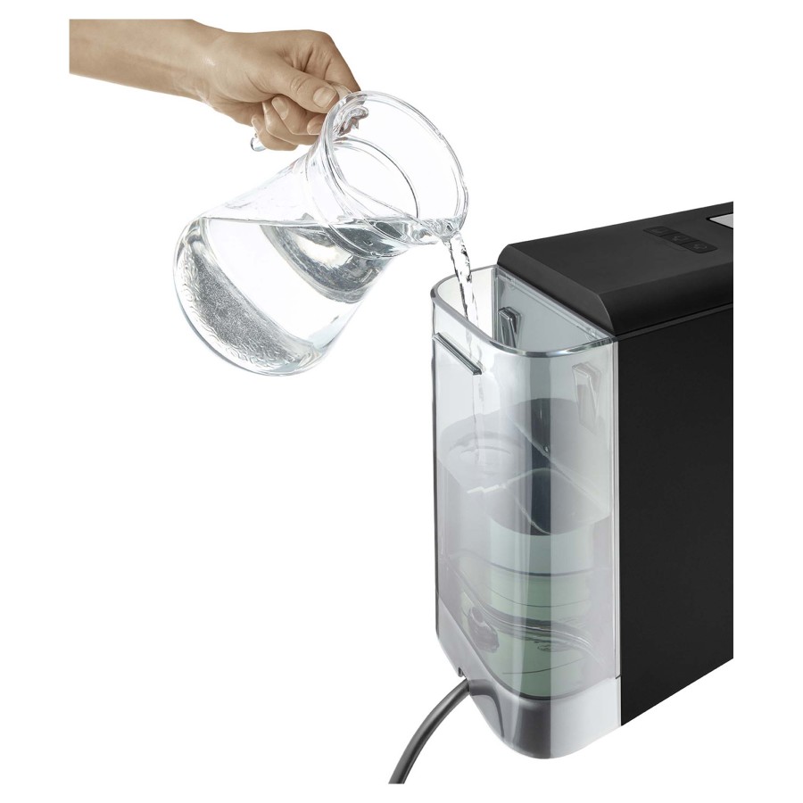 Кавоварка Catler капсульна Porto 0.8л, капсули, мелена кава, механічне керування, чорний (ES703PORTOB) Кавоварка Catler капсульна Porto 0.8л, капсули, мелена кава, механічне керування, чорний (ES703PORTOB)