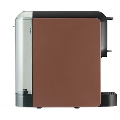 Кавоварка Catler капсульна Porto 0.8л, капсули, мелена кава, механічне керування, чорно-мідний (ES701PORTOBH) Кавоварка Catler капсульна Porto 0.8л, капсули, мелена кава, механічне керування, чорно-мідний (ES701PORTOBH)